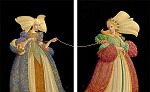 The Tie That Binds Limited Edition Print Diptych by James Christensen
