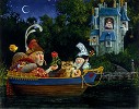Courtship Limited Edition Canvas by James Christensen