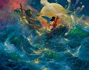 Sorcerer Symphony Gicl�e On Canvas by James Coleman