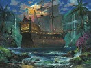 The Duel Giclee on Canvas  by James Coleman