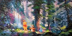 Hundred Acre Hike Original by James Coleman
