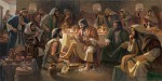 Servant Of All By James Seward Giclee On Canvas  Signed & Numbered by James Seward