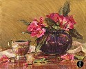 Pink Rhododendrons by Jan Saia