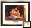 Seed Of Faith Paper Framed Wood by Jay Ward