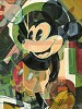 High Five Hand Textured Giclee on Canvas by Jim Salvati