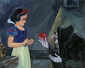 No Ordinary Apple Embellished Giclee on Canvas by Jim Salvati