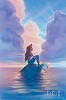 Ariel Little Mermaid by John Alvin