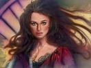 Elizabeth Swan Gicl�e On Canvas by John Alvin