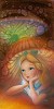 Wondering Giclee on Canvas by John Rowe