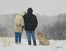Tender Moments Limited Edition Canvas by John Weiss