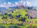 Primavera Masterwork Canvas Edition by June Carey