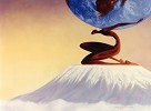 Peace Of The Rock Giclee Remarque Artists Proofs by Kadir Nelson