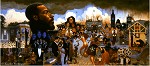 The Life Of Marvin Gaye Giclee On Canvas Artist Proof by Kadir Nelson