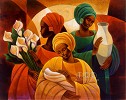 Keith Mallett_Caress Giclee