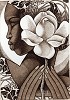 Magnolia by Keith Mallett