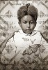 God Bless The Child Remarque by Keith Mallett