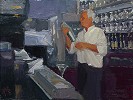 Ken Auster&nbsp;Shaken, Not Stirred, LIMITED EDITION CANVAS