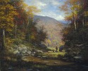 Larry Dyke_One Fold, One Shepherd by Larry Dyke Print  Signed & Numbered