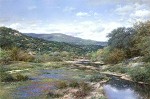 Lazy Afternoon By Larry Dyke Giclee On Canvas  Signed & Numbered by Larry Dyke