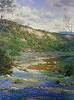 Texas Spring By Larry Dyke Print  Artist Proof by Larry Dyke