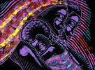 Family Affair Giclee S/n 62 by Poncho