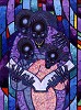 Spiritual Realm Giclee Artist Proof 19 by Poncho
