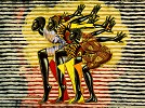 Ujima  Giclee S/n 62 by Poncho