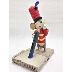 Walt Disney Archives-Timothy Mouse Maquette From Dumbo-4057246