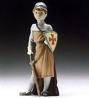 Lladro Medieval Soldier 1994-96-6111G