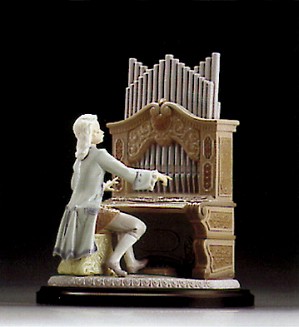 Lladro Young Bach 1994-95-1801G