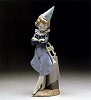 Clown With Trumpet 1980-85 by Lladro