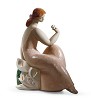 Lladro_Lady With Lilies II