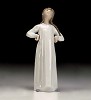 Lladro_Girl Stretching
