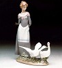 Lladro_Barnyard Scene