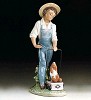 Lladro_Saturday's Child (boy)