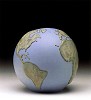 Lladro_Globe Paperweight