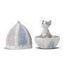 Lladro_Kitty Surprise 1999-01