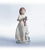 Lladro_A Stocking For Kitty