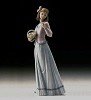 Lladro_Innocence In Bloom 1996 Society