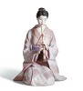 Lladro_Shakuhachi Player