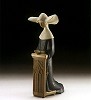 Meditation (blue) 1996-99 by Lladro