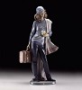 On My Way Home by Lladro