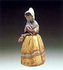 Country-Girl  1978-88 by Lladro