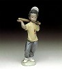 Next At Bat by Lladro Black Legacy
