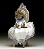 Just A Little More by Lladro Black Legacy