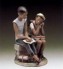 School Chums (no Cap) 1984-96 by Lladro