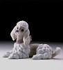 Poodle 1997-00 by Lladro