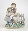 Lessons In The Garden by Lladro