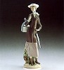 A New Hat 1986-89 by Lladro
