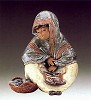 Oriental Fish Vendour 1985-94 by Lladro